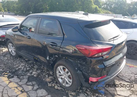 2022 Chevrolet Trailblazer Fwd Ls z USA, uszkodzony, nr VIN KL79MMS22NB094117